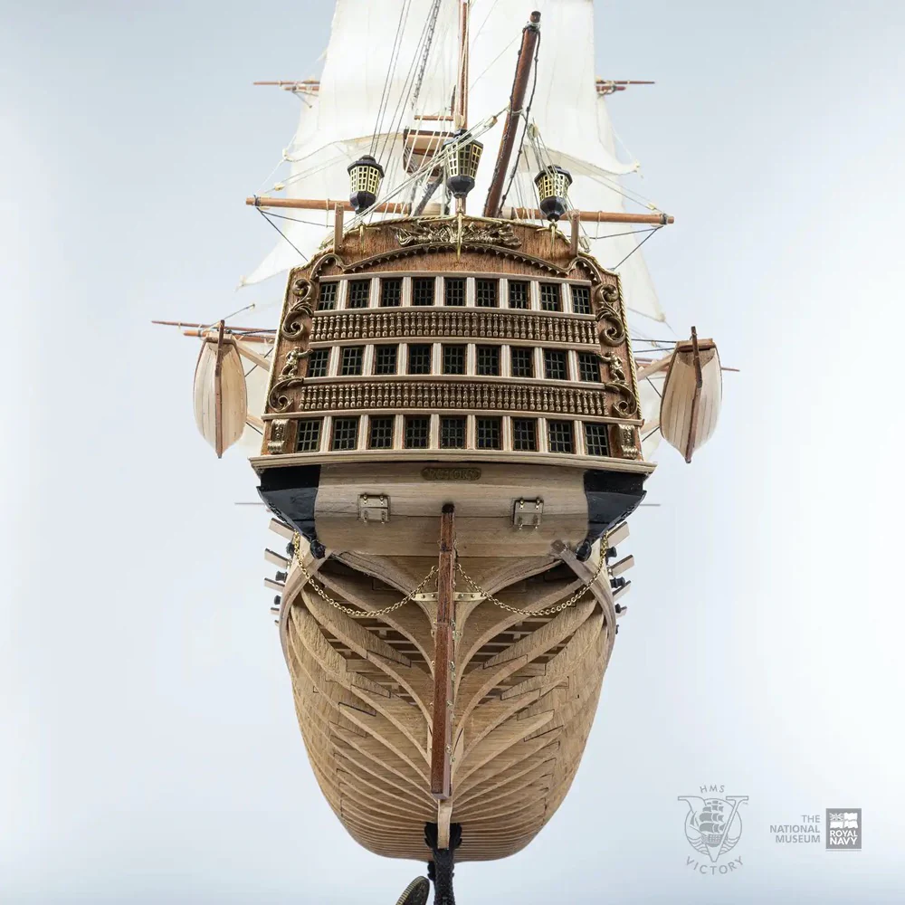 OcCre PR001 1/87 HMS Victory Wooden Model Ship Kit - Image 5