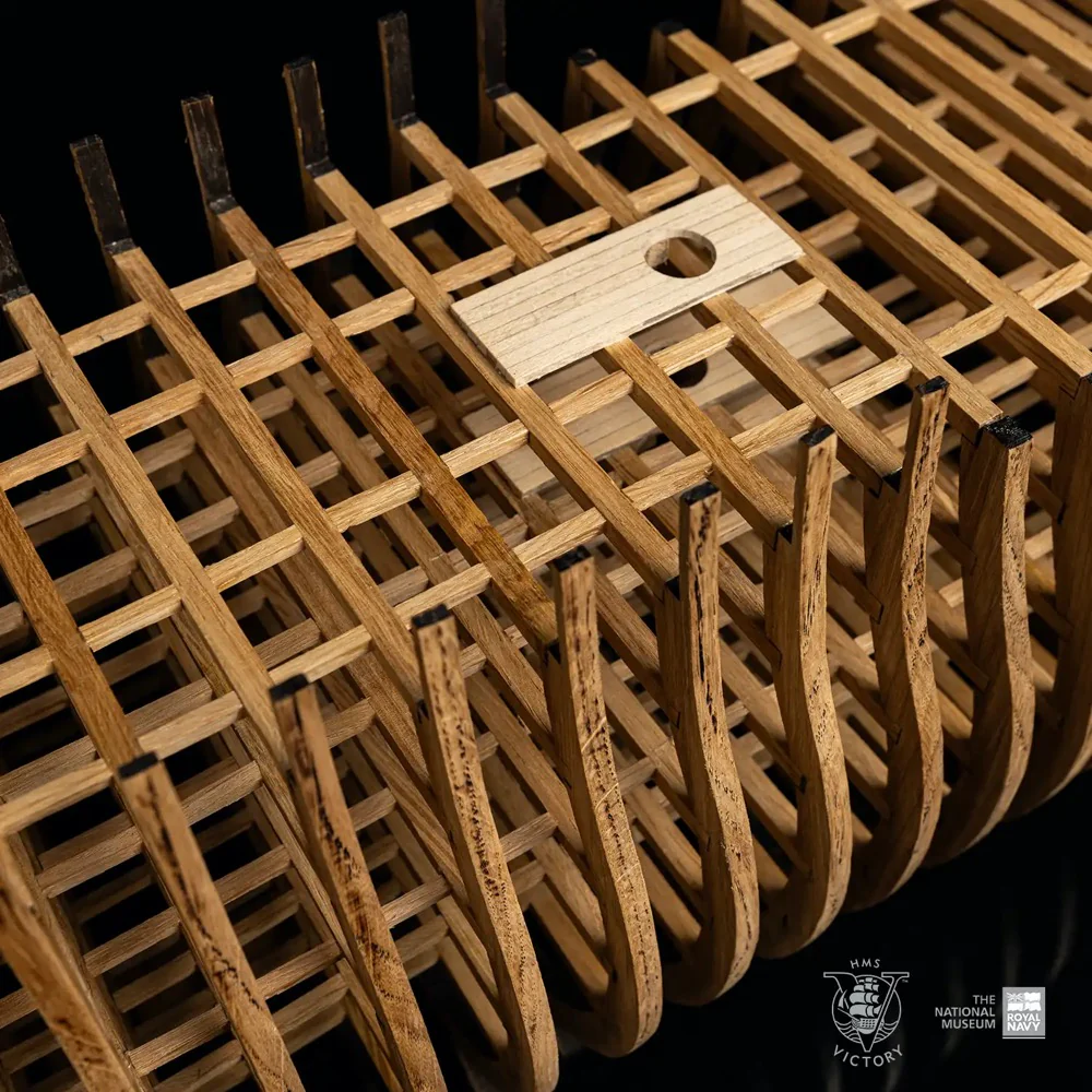 OcCre PR001 1/87 HMS Victory Wooden Model Ship Kit - Image 7