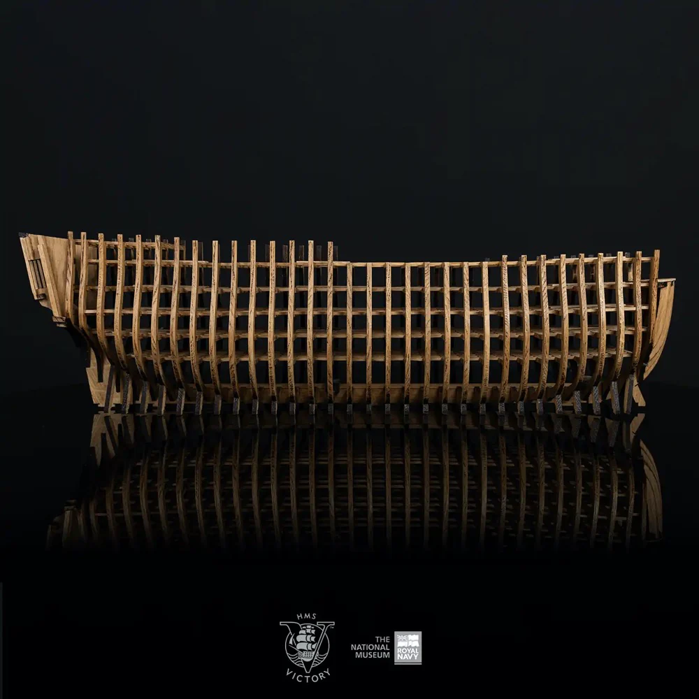 OcCre PR001 1/87 HMS Victory Wooden Model Ship Kit - Image 8
