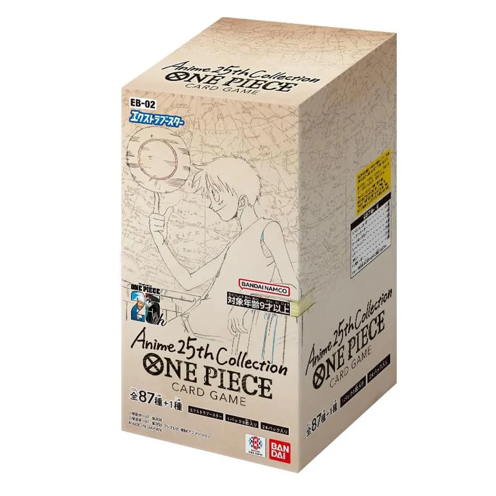 One Piece Card Game Anime 25th Collection (EB-02) - Image 3