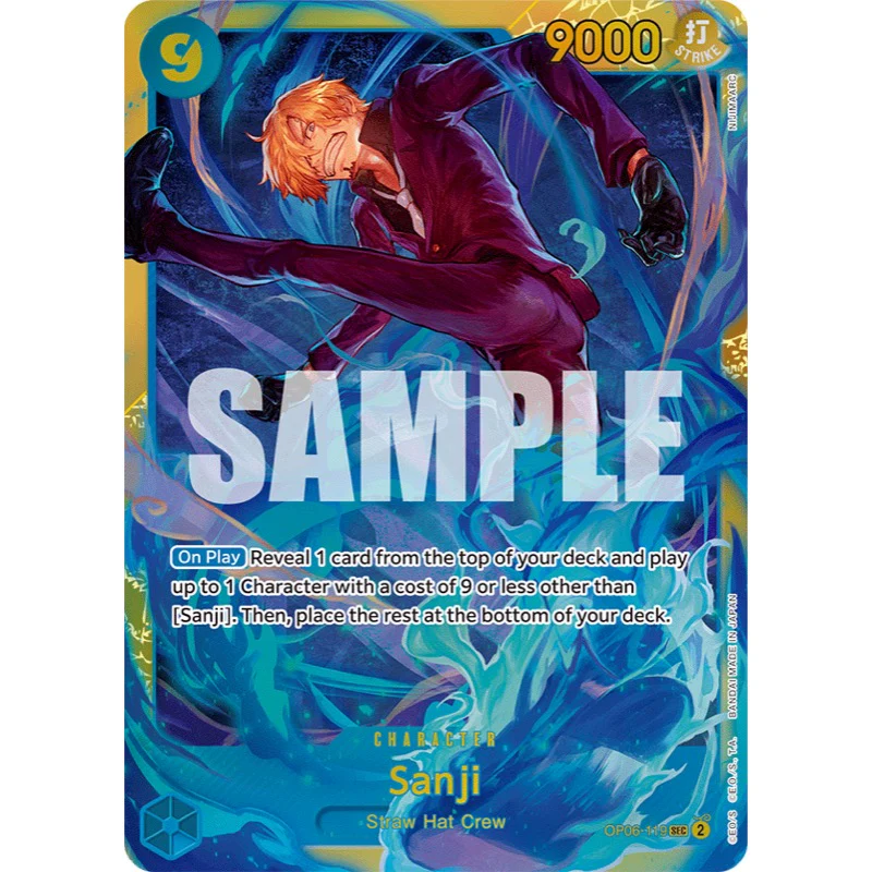 One Piece Card Game Wings Of The Captain Single Booster Pack (OP-06) - Image 13
