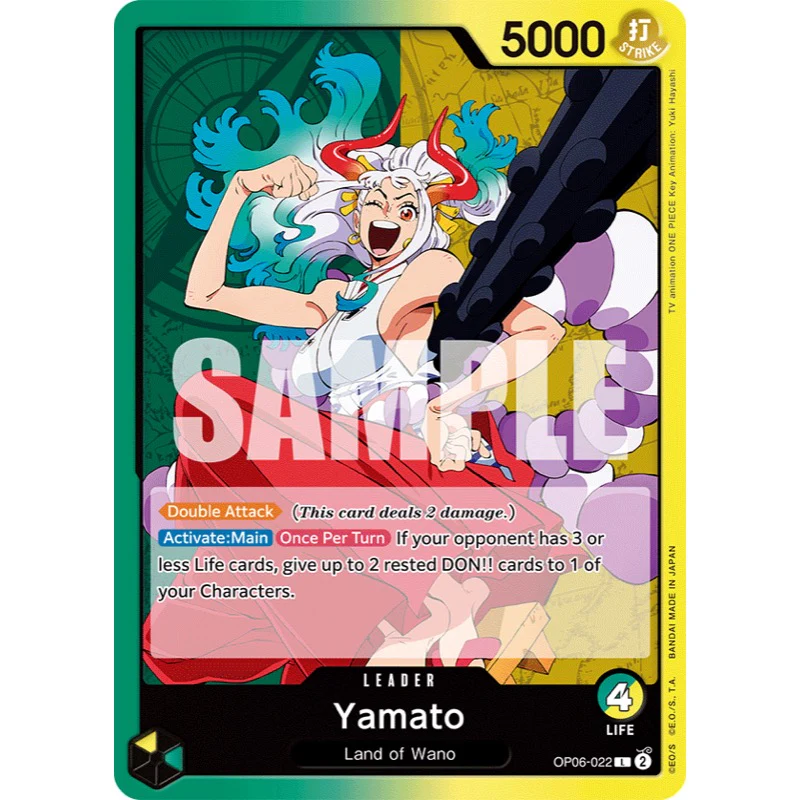 One Piece Card Game Wings Of The Captain Single Booster Pack (OP-06) - Image 6