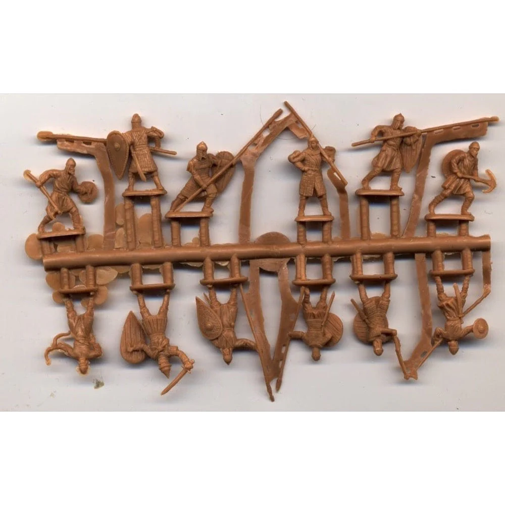 Orion Figures 044 1/72 Dark Ages Byzantine Infantry (10th-13th century) - Image 2