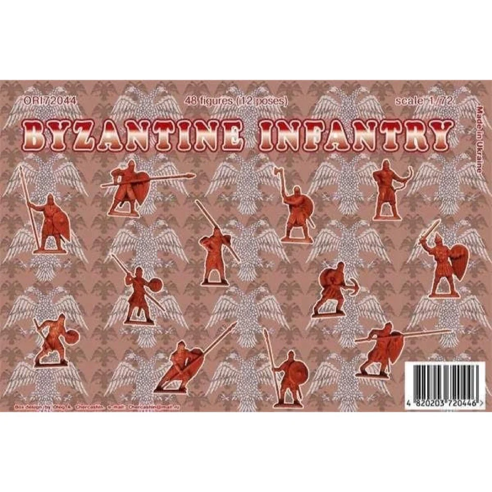 Orion Figures 044 1/72 Dark Ages Byzantine Infantry (10th-13th century) - Image 3
