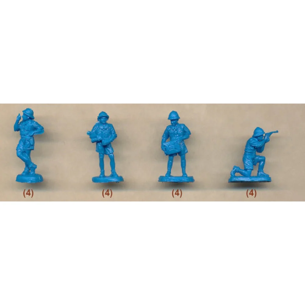 Orion Figures 0631/72 WWII German Panzer Soldiers (DAK) - Image 3