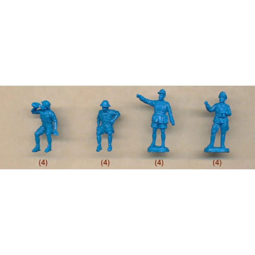 Orion Figures 0631/72 WWII German Panzer Soldiers (DAK) - Image 4