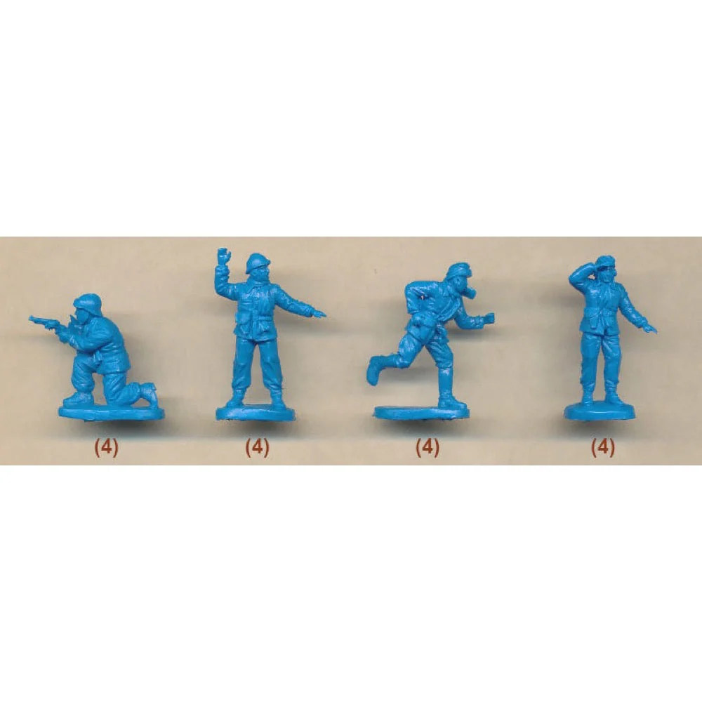 Orion Figures 064 1/72 WWII French Tank Crew - Image 2