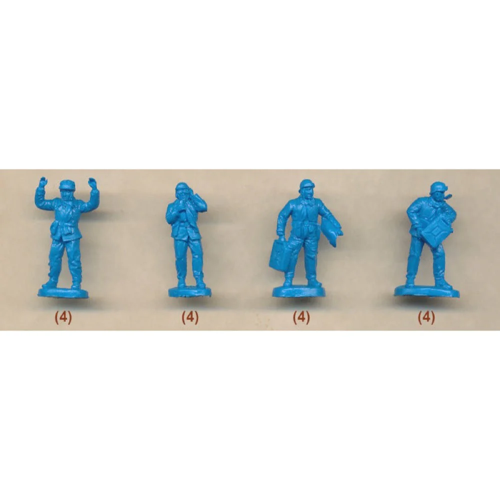 Orion Figures 064 1/72 WWII French Tank Crew - Image 3