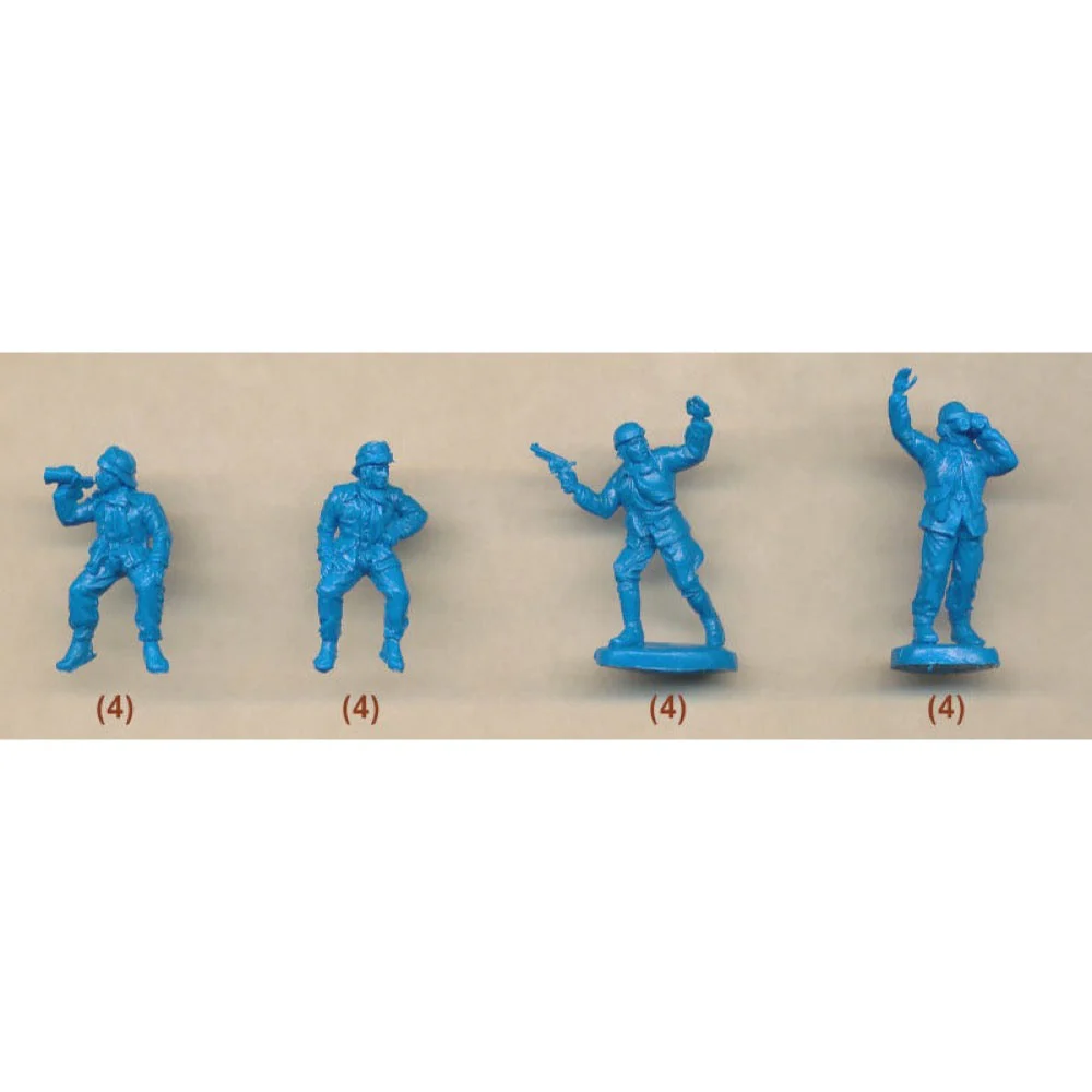 Orion Figures 064 1/72 WWII French Tank Crew - Image 4