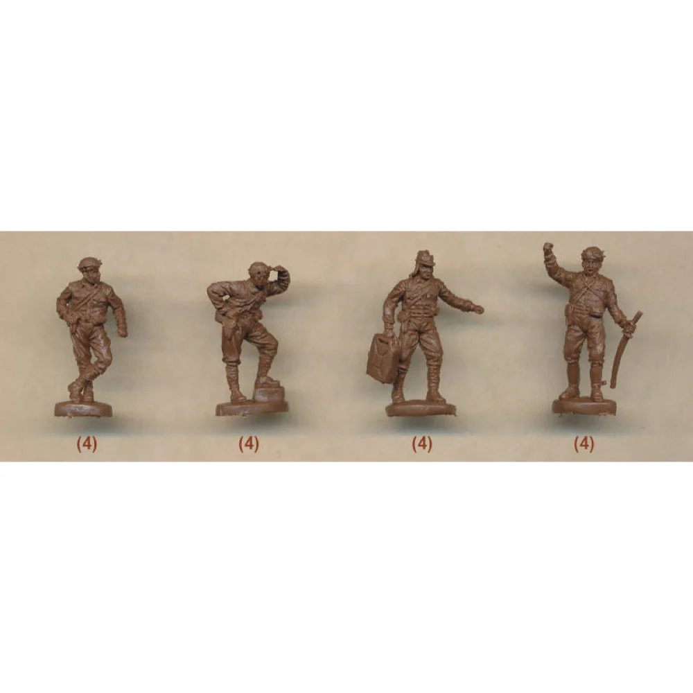 Orion Figures 067 1/72 WWII Japanese Tank Crew - Image 3