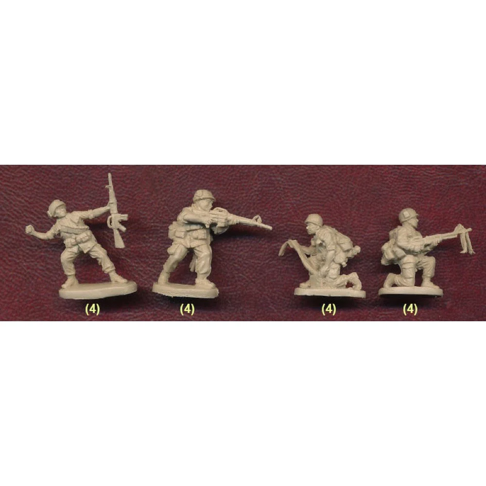 Orion Figures 070 1/72 Vietnam war US Infantry in Vietnam - Image 3