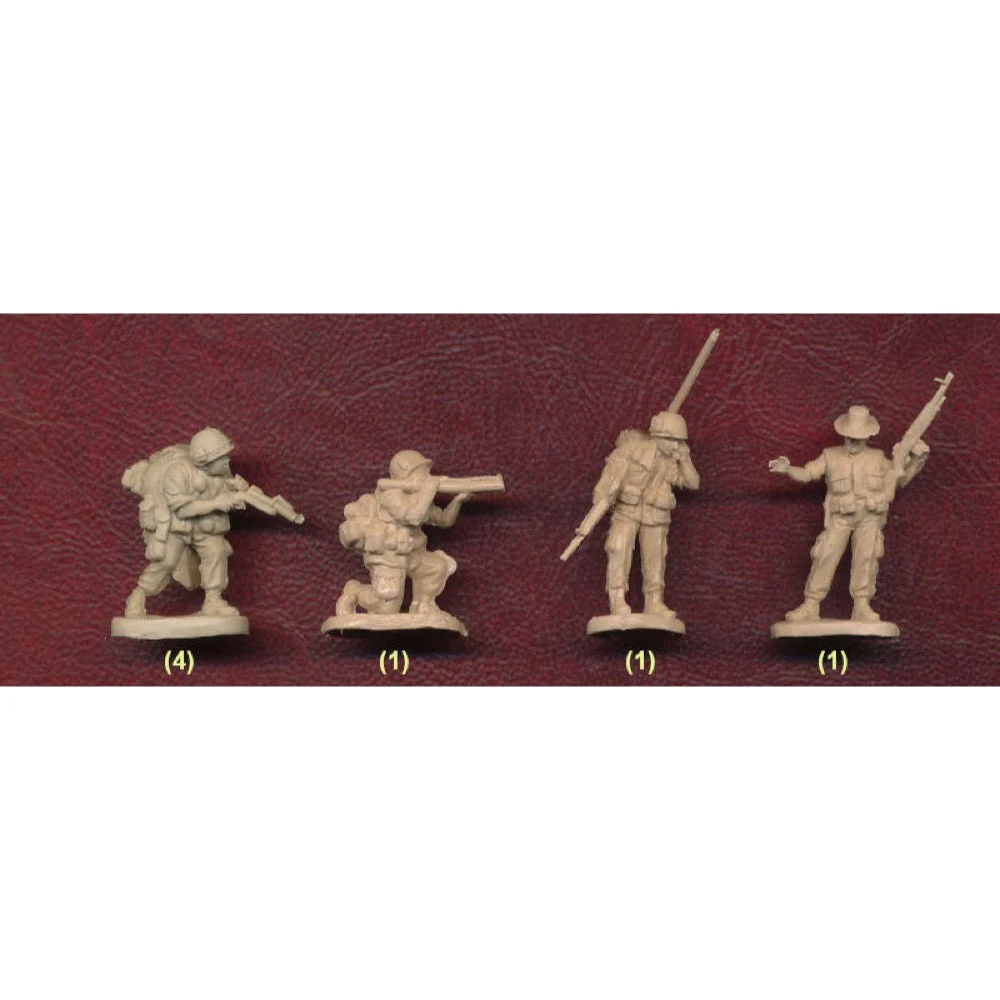 Orion Figures 070 1/72 Vietnam war US Infantry in Vietnam - Image 4