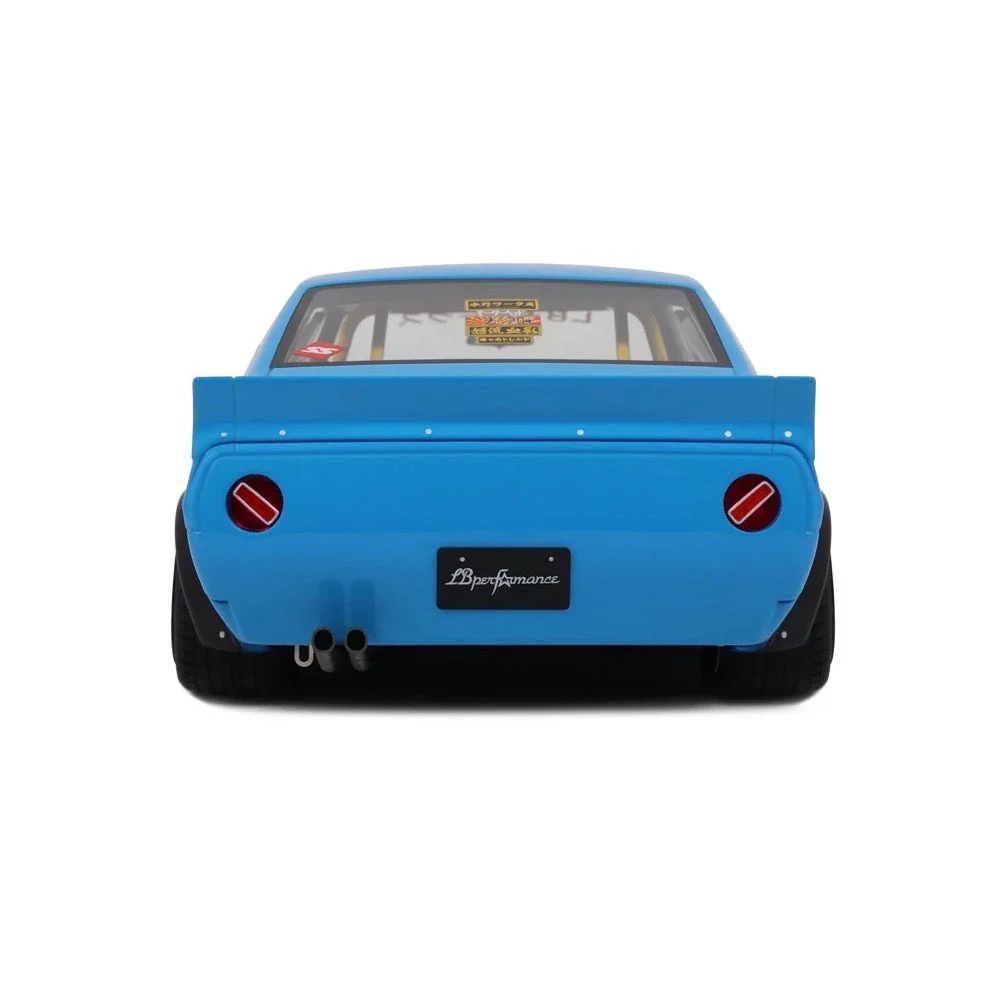 Otto 1210 1/18 Nissan Skyline 2000 GT-R (KPGC110) BY LB-Works Blue 2024 - Image 5