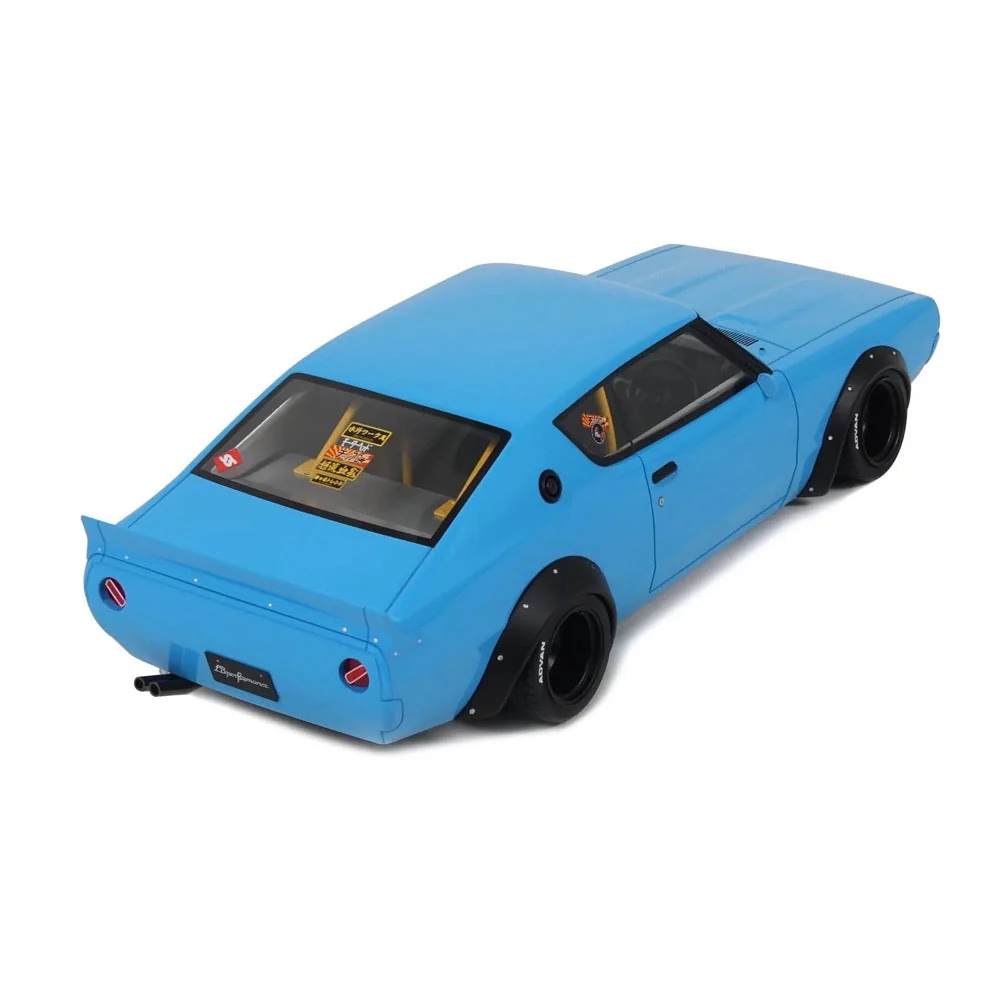 Otto 1210 1/18 Nissan Skyline 2000 GT-R (KPGC110) BY LB-Works Blue 2024 - Image 7