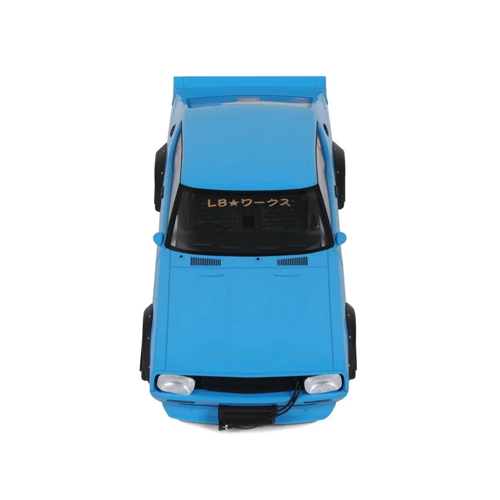 Otto 1210 1/18 Nissan Skyline 2000 GT-R (KPGC110) BY LB-Works Blue 2024 - Image 8