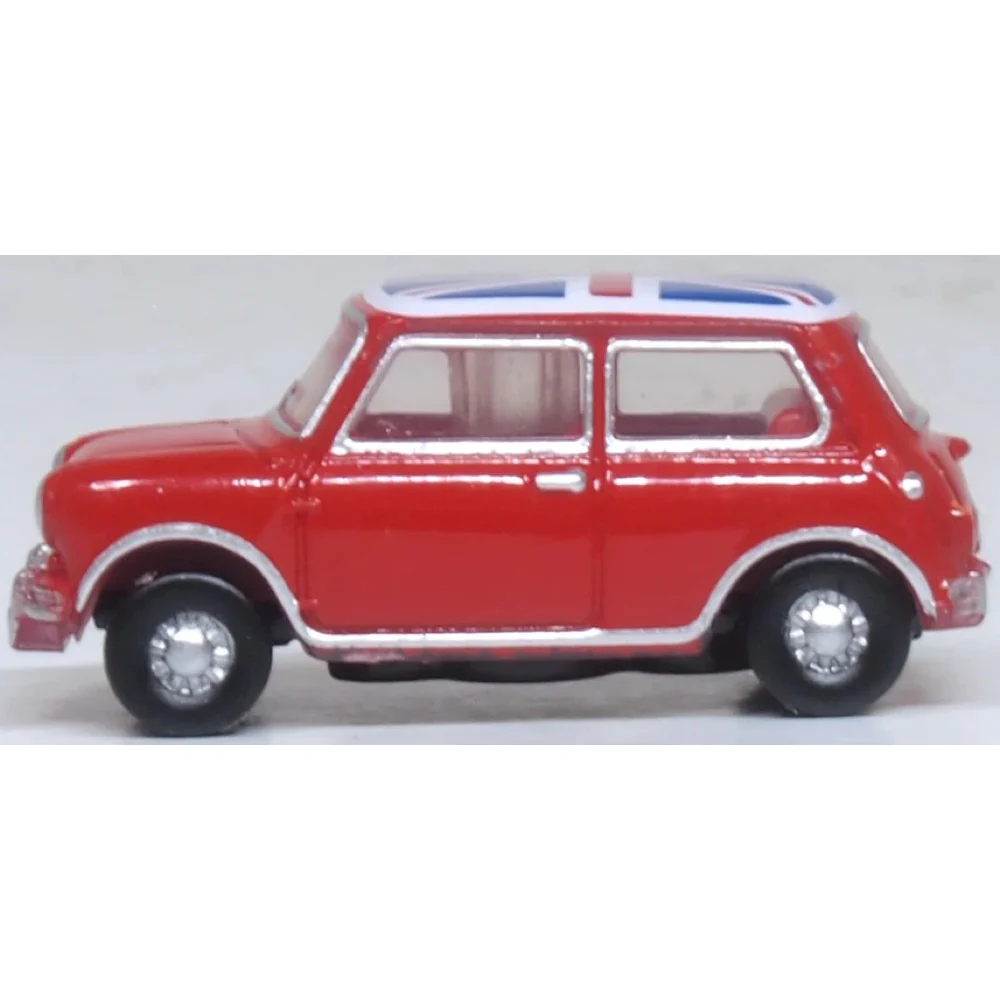 Oxford 120MN001 1/120 Mini Tartan Red/Union Jack - Image 2