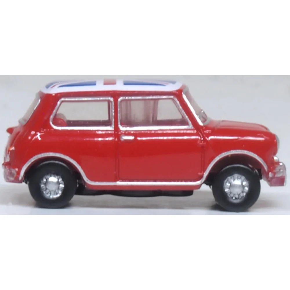 Oxford 120MN001 1/120 Mini Tartan Red/Union Jack - Image 3