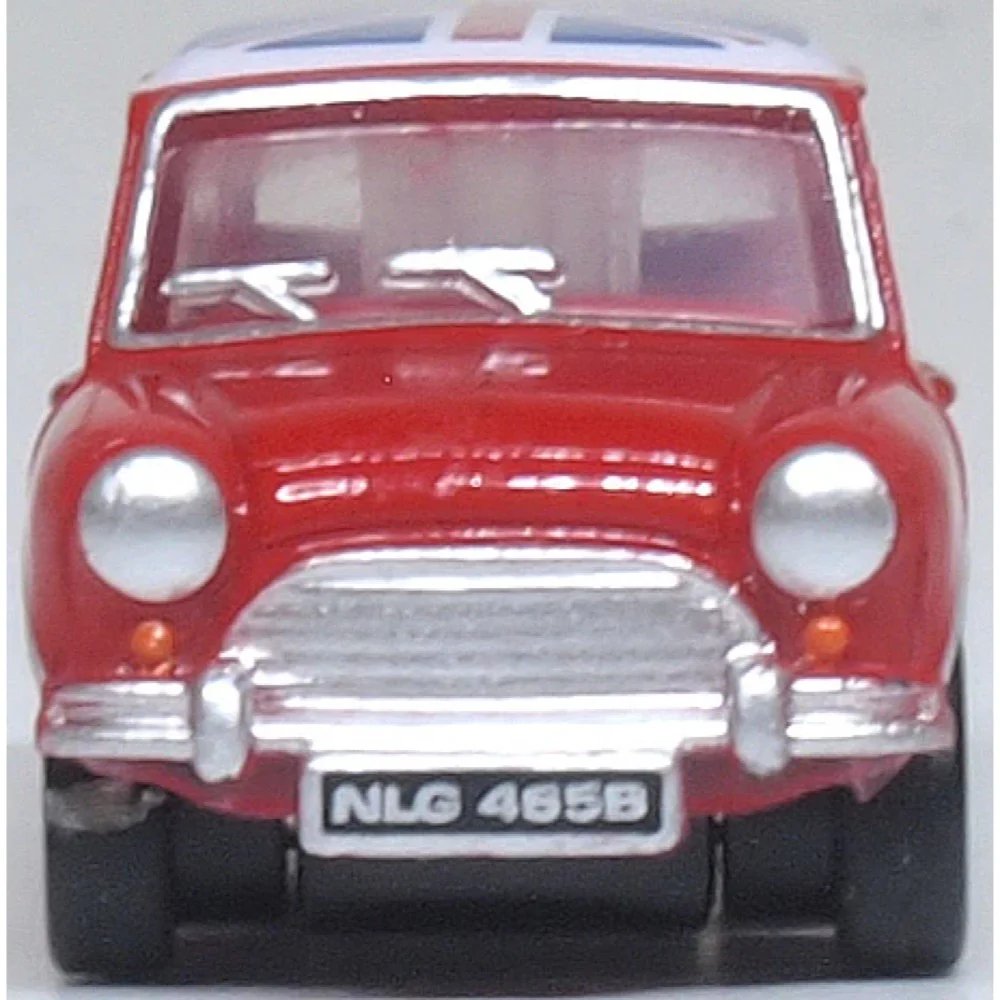 Oxford 120MN001 1/120 Mini Tartan Red/Union Jack - Image 4