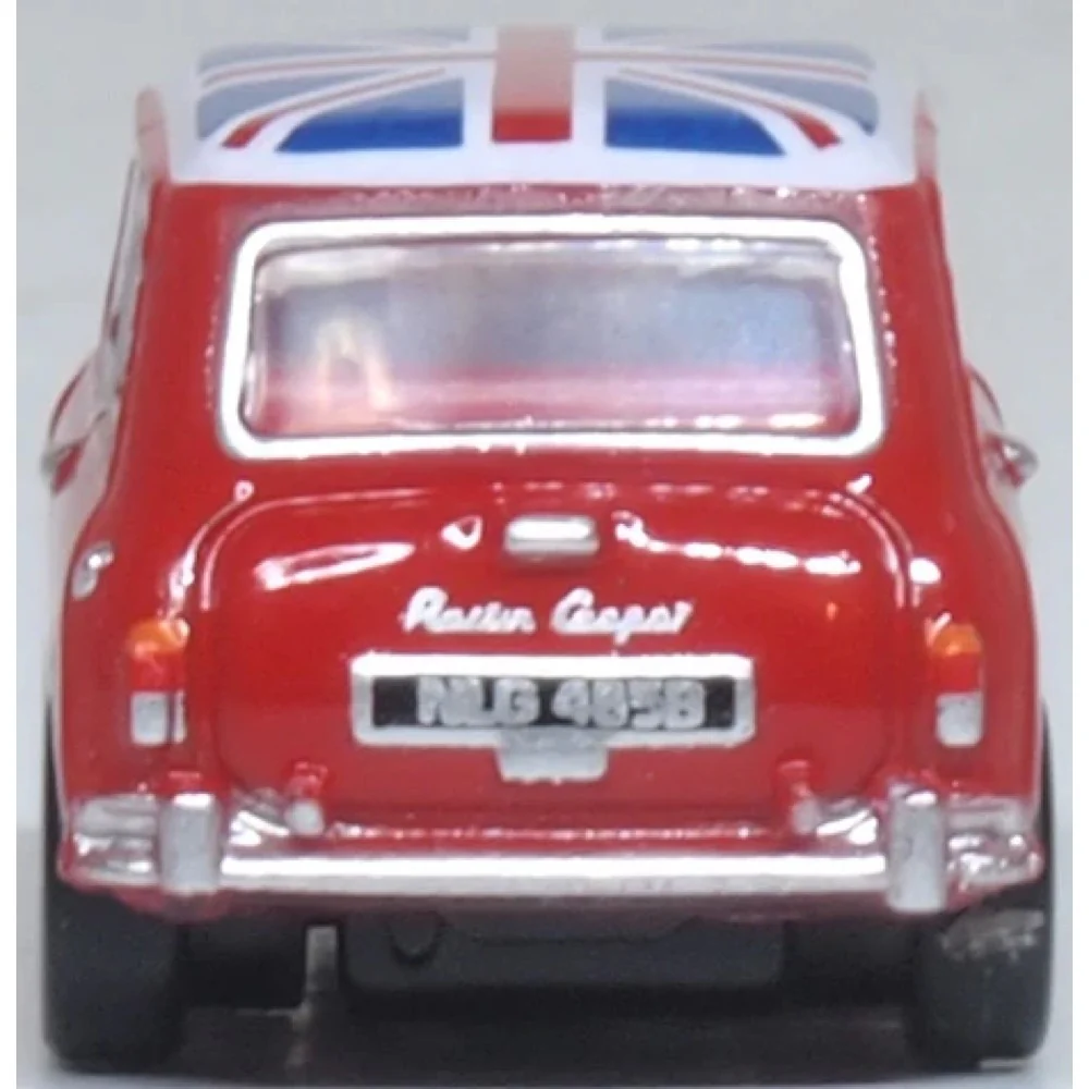 Oxford 120MN001 1/120 Mini Tartan Red/Union Jack - Image 5