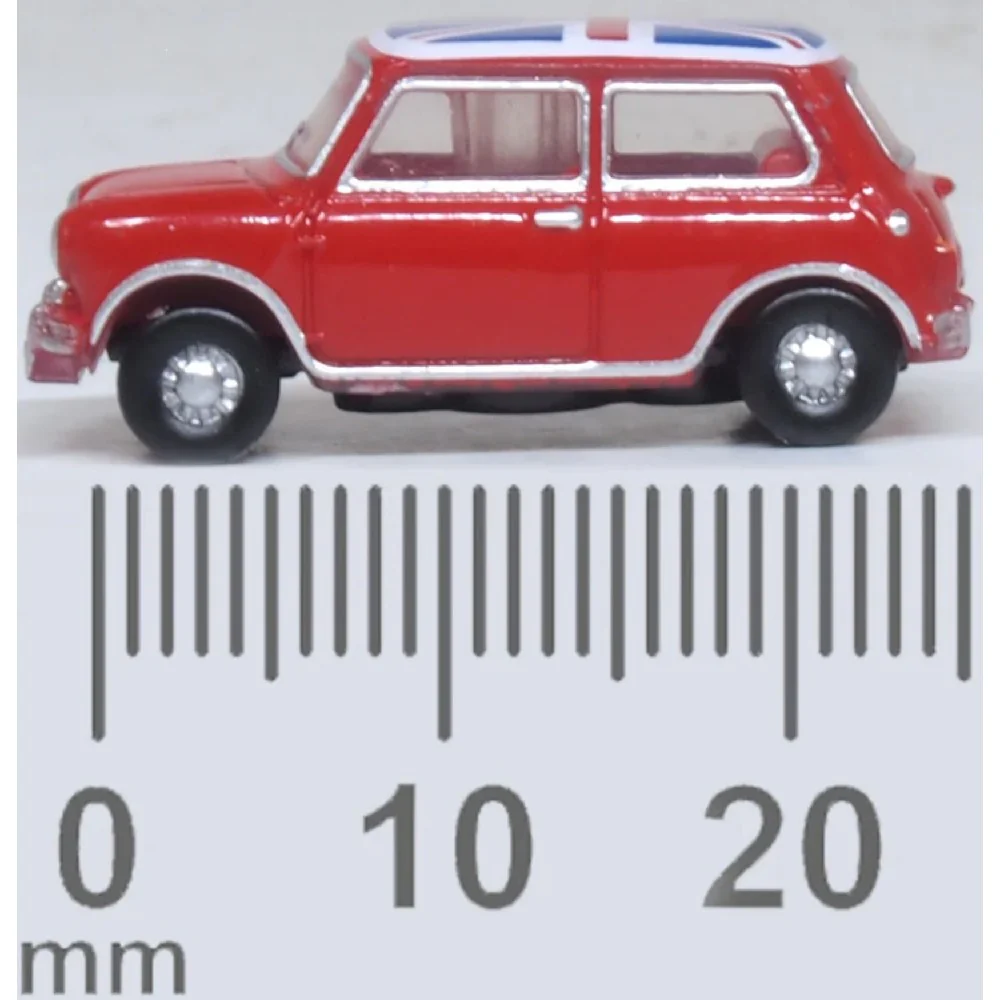 Oxford 120MN001 1/120 Mini Tartan Red/Union Jack - Image 6