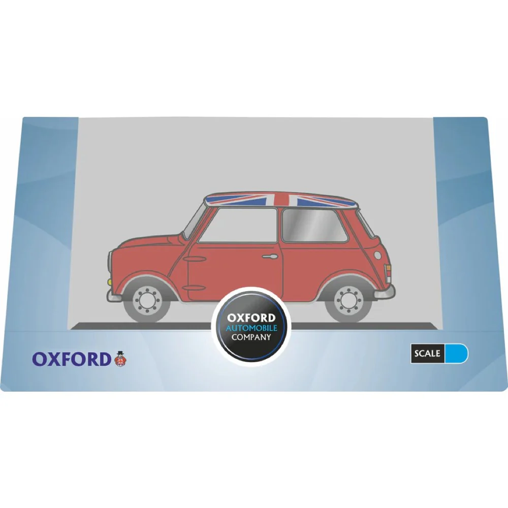 Oxford 120MN001 1/120 Mini Tartan Red/Union Jack - Image 7