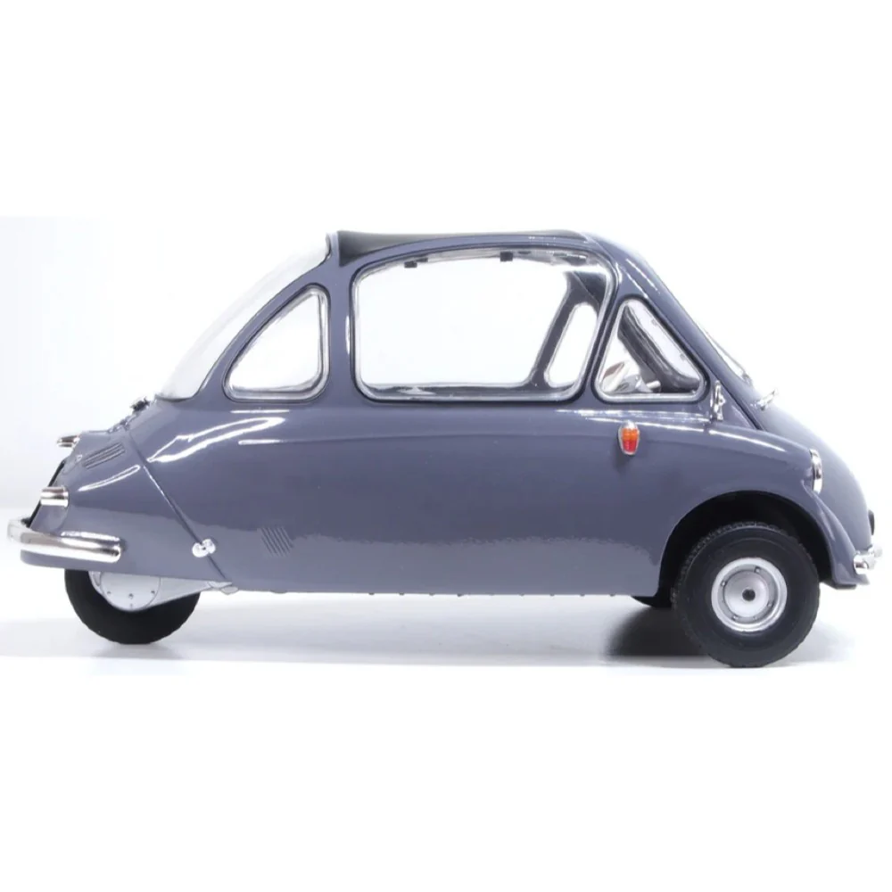 Oxford 18HE005 1/18 Heinkel Kabine LHD Troy Grey - Image 2