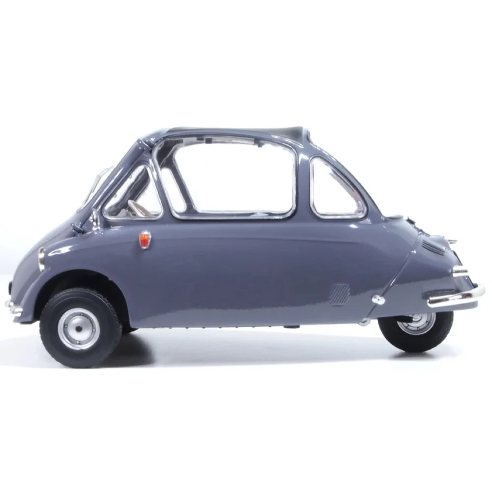 Oxford 18HE005 1/18 Heinkel Kabine LHD Troy Grey - Image 3