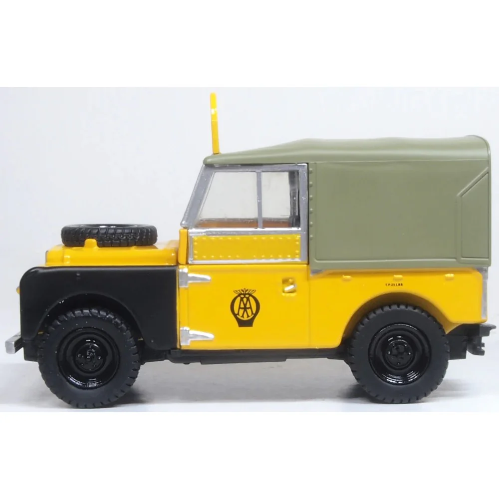 Oxford 43LAN188025 1/43 Land Rover Series I 88" Canvas AA Highland Patrol - Image 2