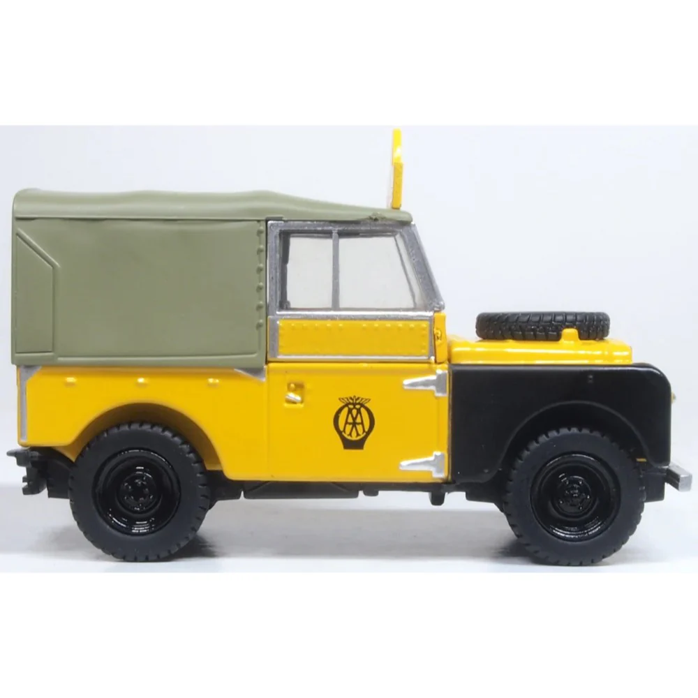 Oxford 43LAN188025 1/43 Land Rover Series I 88" Canvas AA Highland Patrol - Image 3