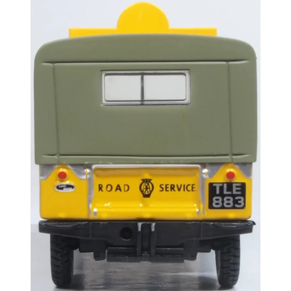 Oxford 43LAN188025 1/43 Land Rover Series I 88" Canvas AA Highland Patrol - Image 5