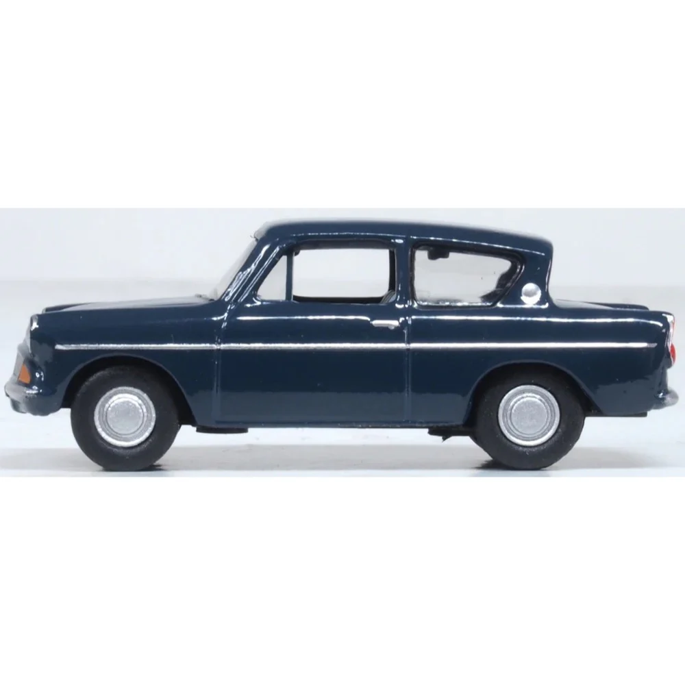 Oxford 76105011 1/76 Ford Anglia Ambassador Blue - Image 3