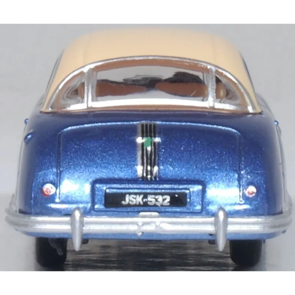 Oxford 76ATL006 1/76 Austin Atlantic Coupe Blue/Ivory - Image 4