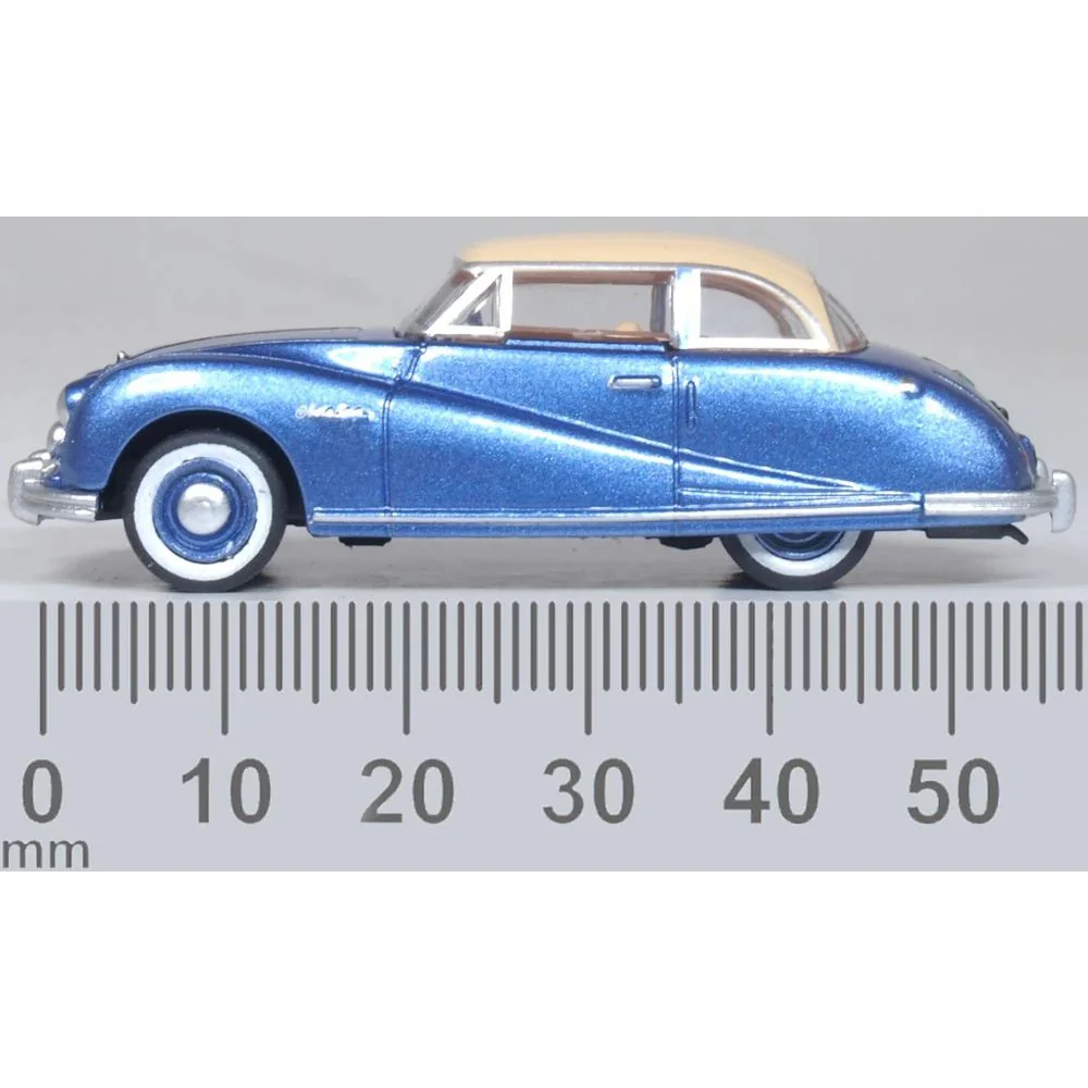 Oxford 76ATL006 1/76 Austin Atlantic Coupe Blue/Ivory - Image 6