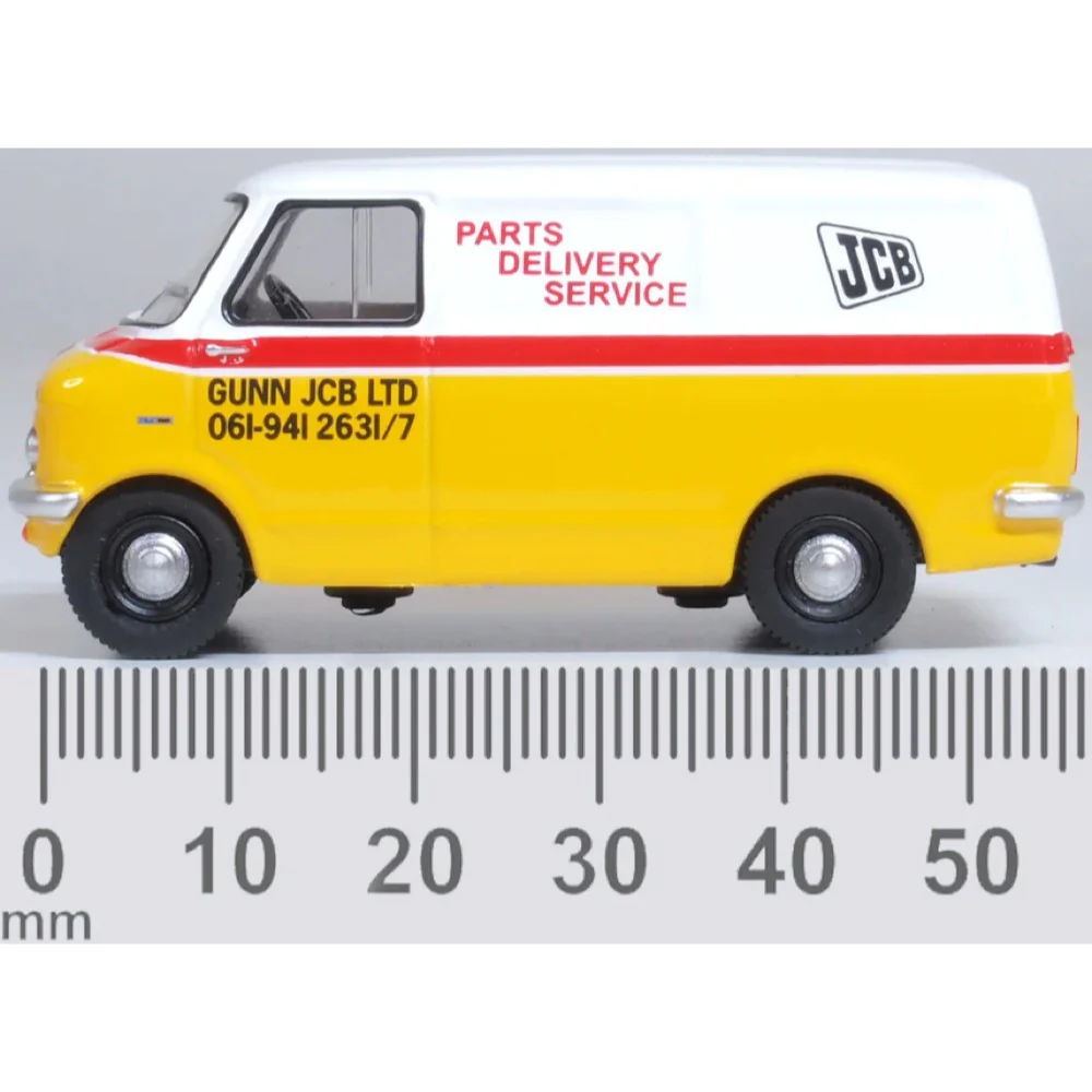 Oxford 76CFV001 1/76 Bedford CF Van Gunn JCB - Image 6