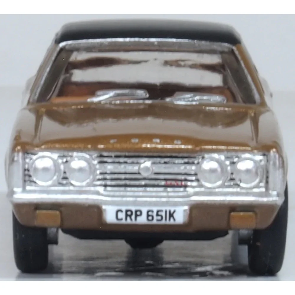Oxford 76COR3011 1/76 Ford Cortina MK3 Tawny Metallic Brown/Satin Black - Image 4