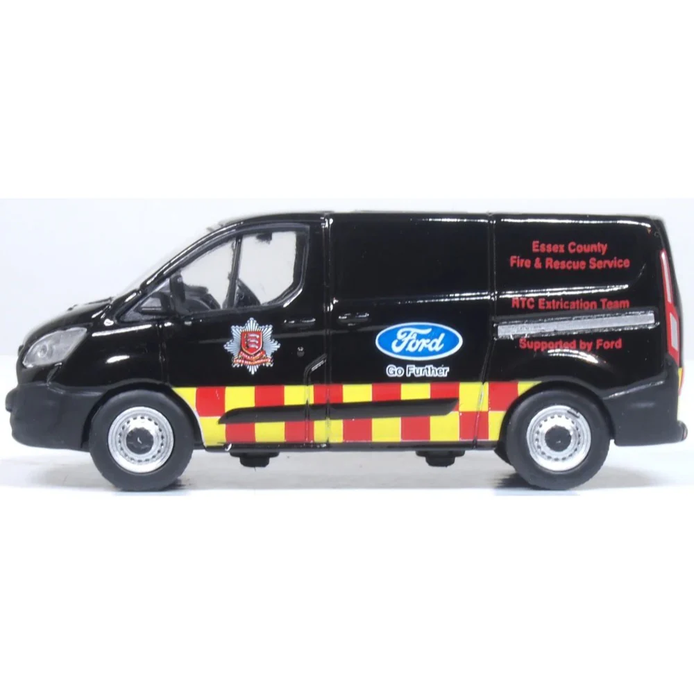 Oxford 76CUS009 1/76 Ford Transit Custom Essex Fire & Rescue Service - Image 2