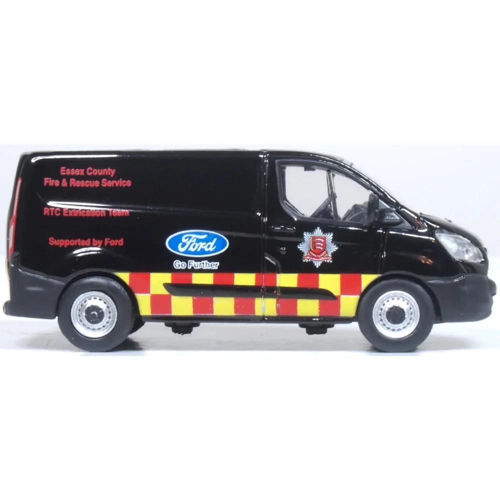 Oxford 76CUS009 1/76 Ford Transit Custom Essex Fire & Rescue Service - Image 3