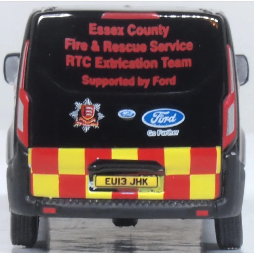 Oxford 76CUS009 1/76 Ford Transit Custom Essex Fire & Rescue Service - Image 4