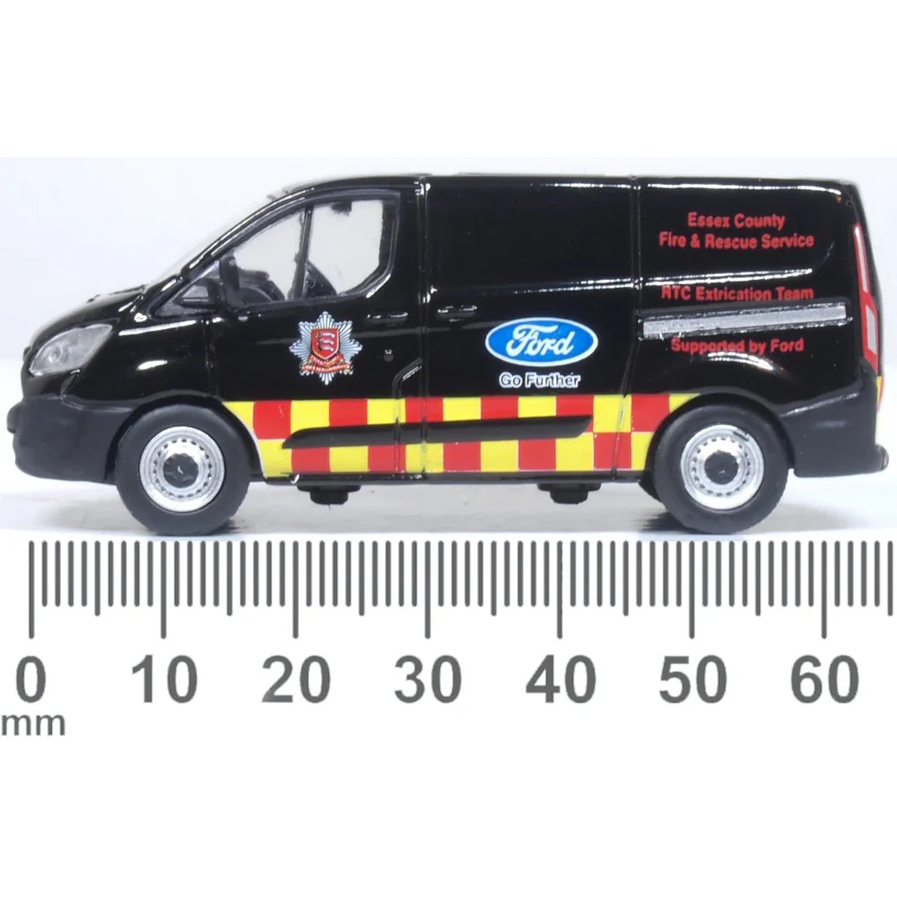 Oxford 76CUS009 1/76 Ford Transit Custom Essex Fire & Rescue Service - Image 6