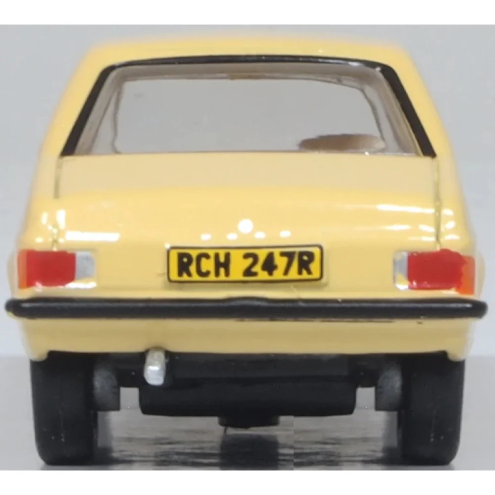 Oxford 76ESC005 1/76 Ford Escort MK2 Sahara Beige - Image 5