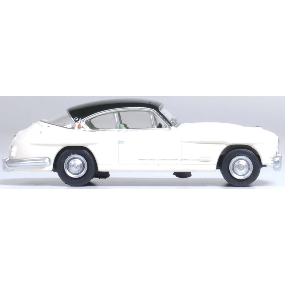 Oxford 76JEN006 1/76 Jensen 541R Old English White/Connaught Green - Image 3