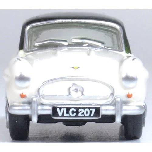 Oxford 76JEN006 1/76 Jensen 541R Old English White/Connaught Green - Image 5