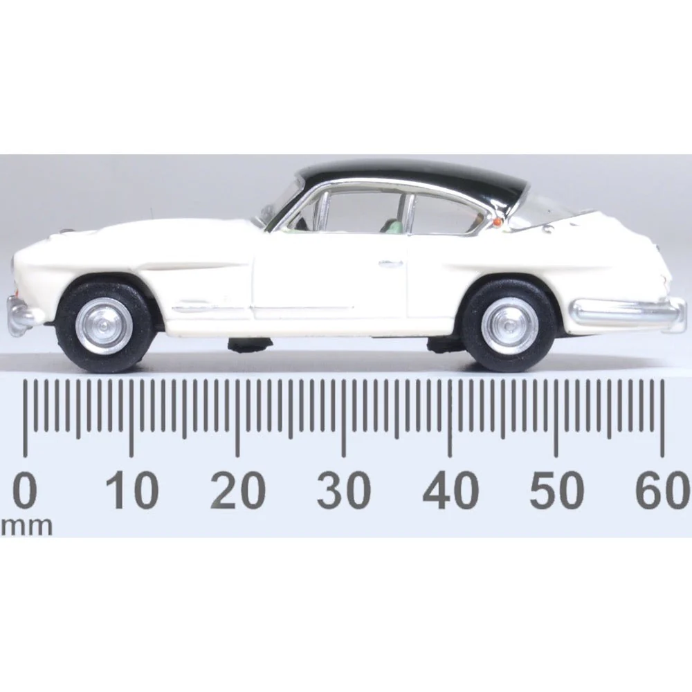 Oxford 76JEN006 1/76 Jensen 541R Old English White/Connaught Green - Image 6
