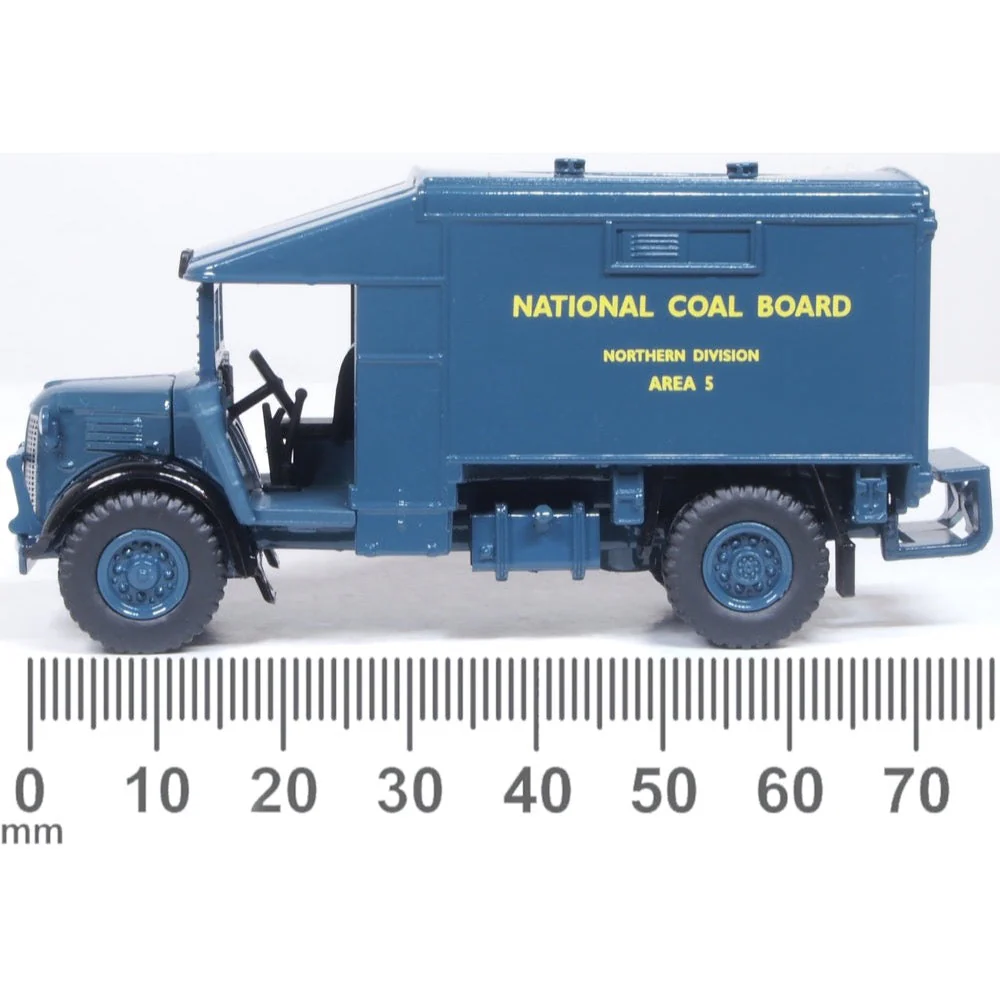 Oxford 76K2003 1/76 Austin K2 Ambulance National Coal Board - Image 6