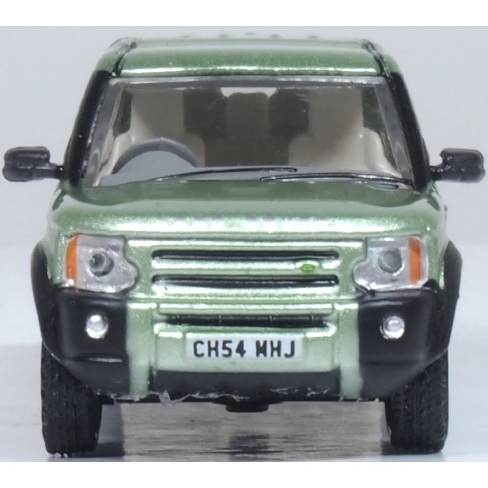 Oxford 76LRD009 1/76 Land Rover Discovery 3 Vienna Green - Image 2