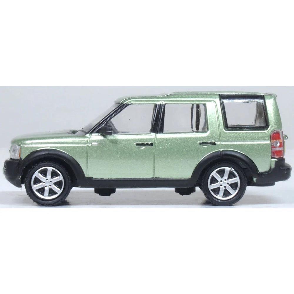 Oxford 76LRD009 1/76 Land Rover Discovery 3 Vienna Green - Image 3