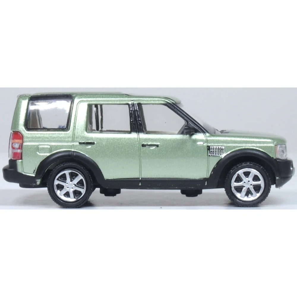 Oxford 76LRD009 1/76 Land Rover Discovery 3 Vienna Green - Image 4