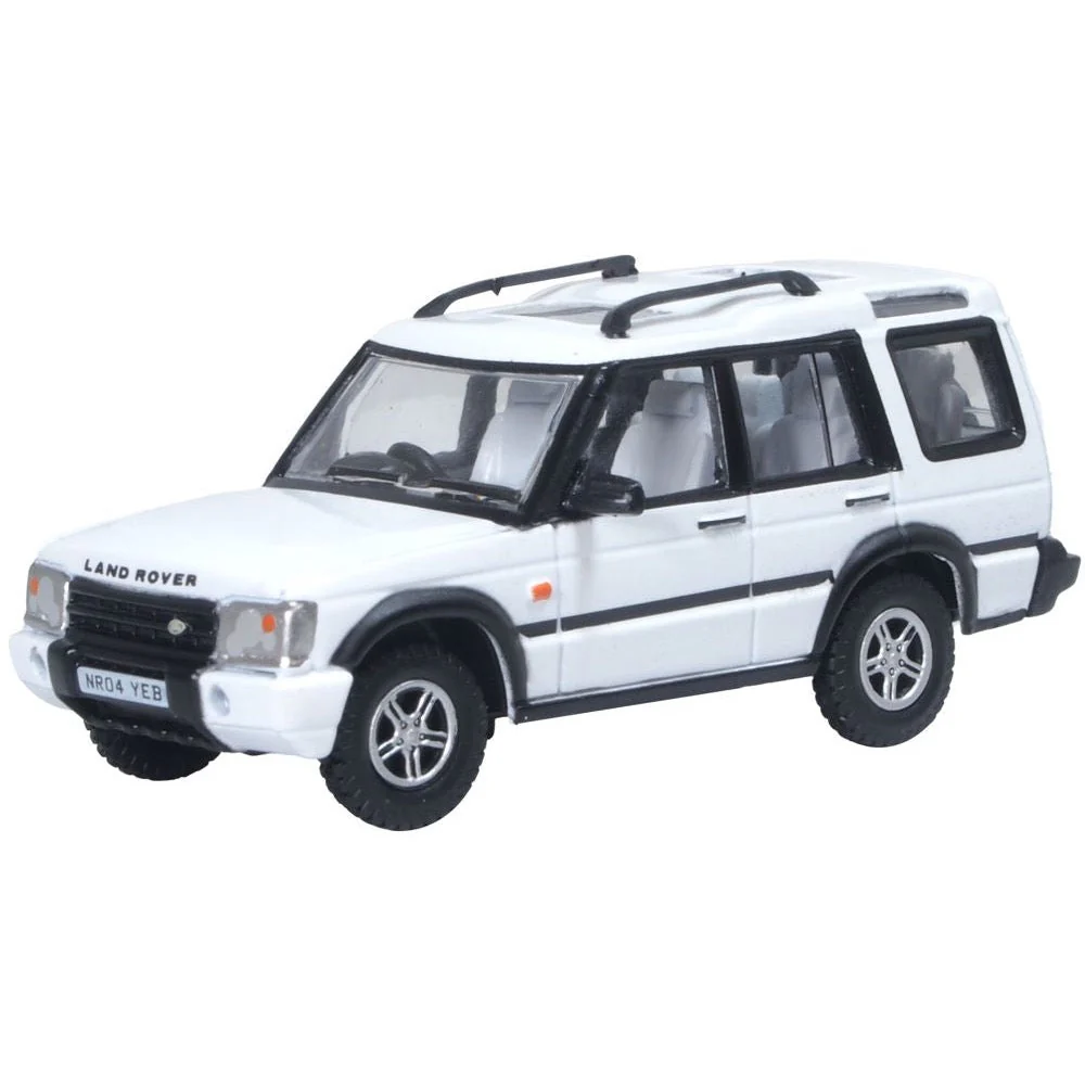 Oxford 76LRD2004 1/76 Land Rover Discovery 2 Chawton White