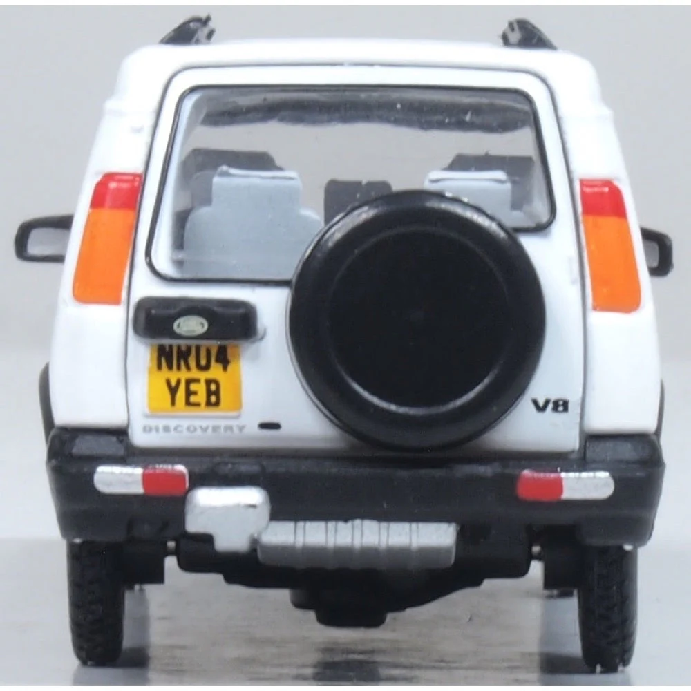 Oxford 76LRD2004 1/76 Land Rover Discovery 2 Chawton White - Image 5