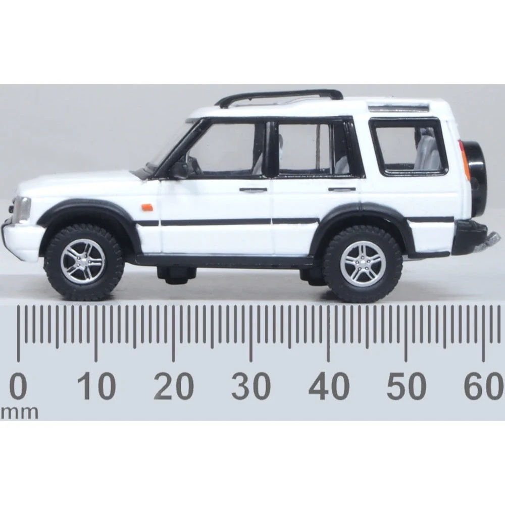 Oxford 76LRD2004 1/76 Land Rover Discovery 2 Chawton White - Image 6